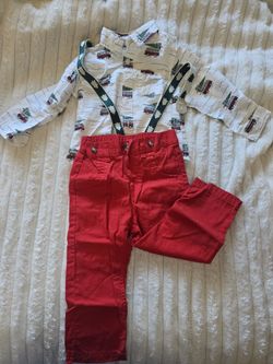12 Mo Boy Christmas Outfit