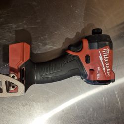 Milwaukee 1/4" Impact Slightly Used