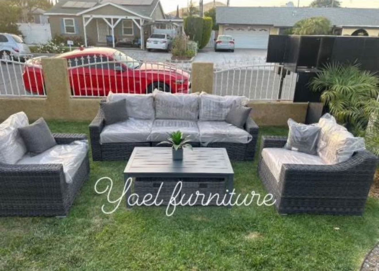 Brand New Patio Outdoor Furniture E