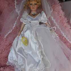 Porcelain Doll's "Not A TOY." $25 Each. 