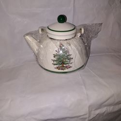 Christmas Tree Tea Kettle