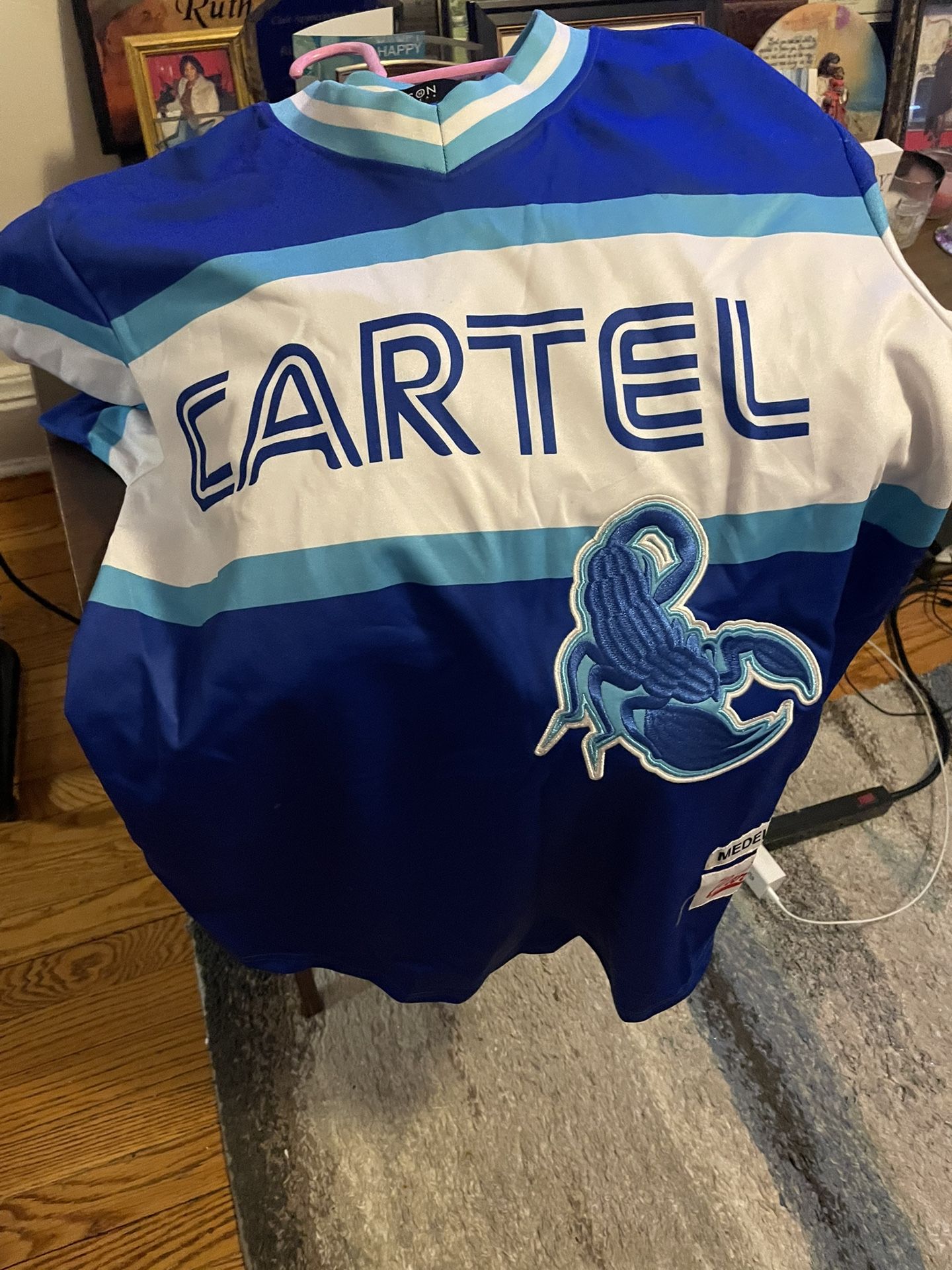 Cartels Two Jerseys