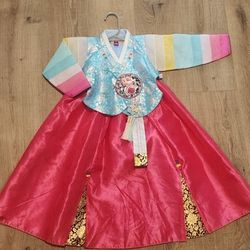 Korean Hanbok 3-4t