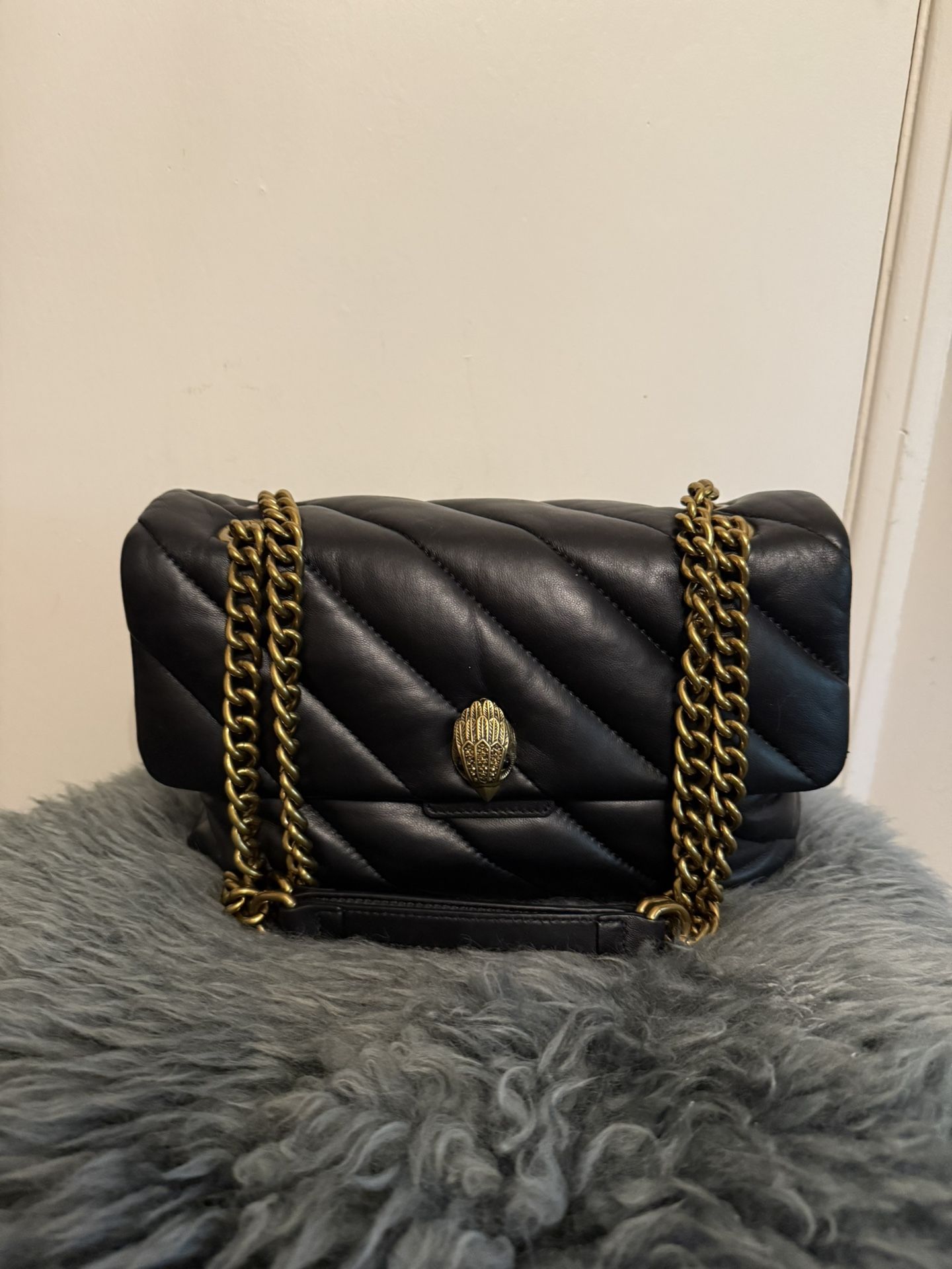 KURT KEIGER Buttery Soft Genuine Leather Kensington Bag