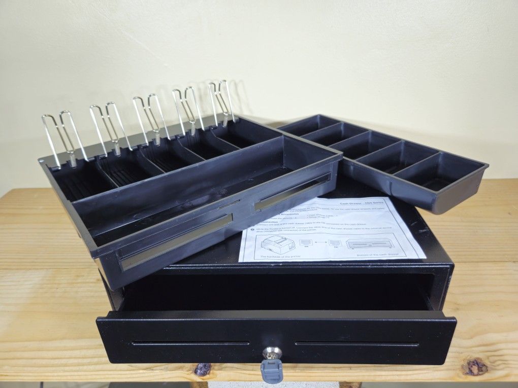 Star Micronics 5-Bill Cash Register - CD4-1616BK55-S2