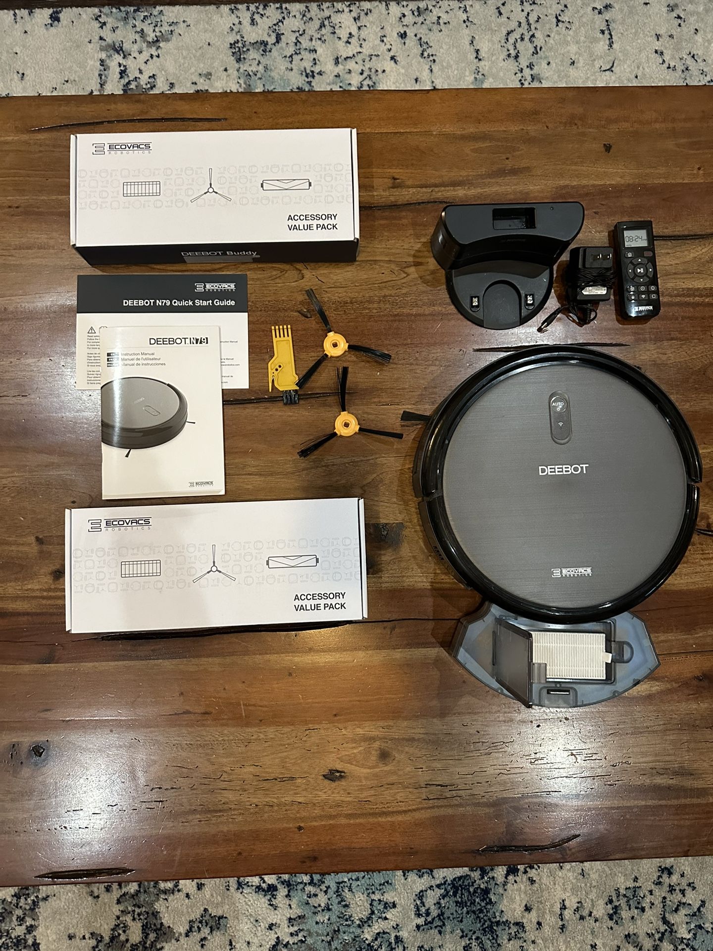 Almost New Deebot - Used Twice!
