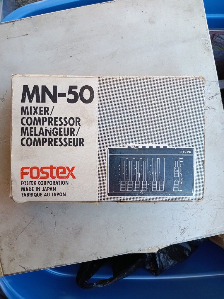 Foster Live Studio Mixer