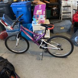 Huffy Bike - Girls 5-12 Years, Purple