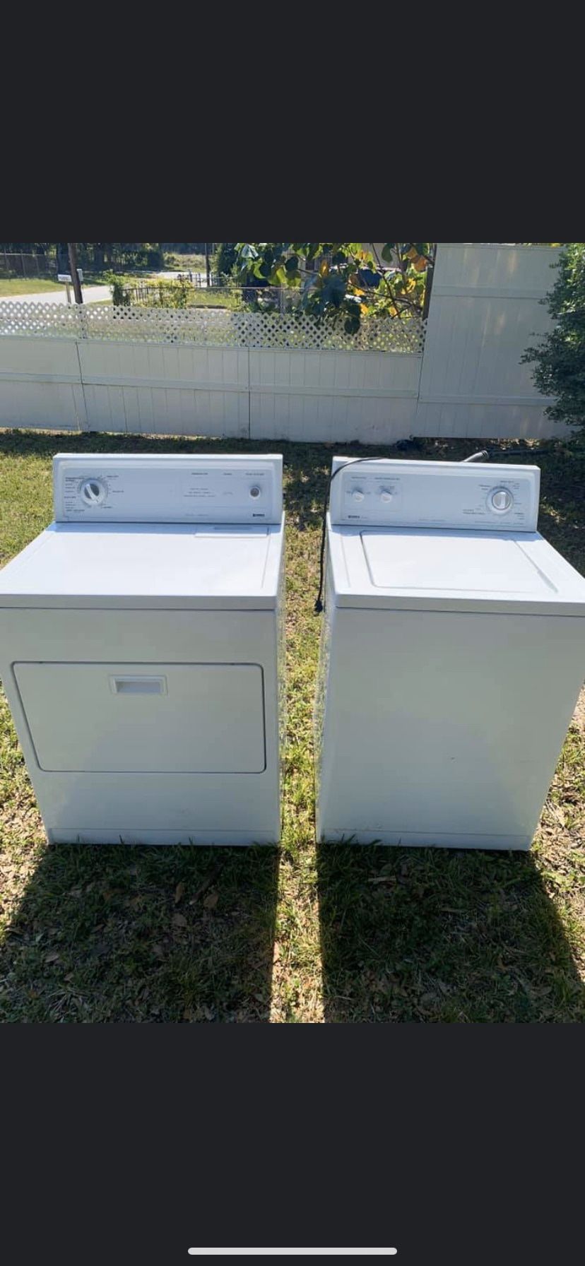 Kenmore washer and dryer / delivery available