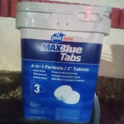 Max Blue Chlorine Tablets 