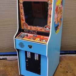 Original Nintendo Donkey Kong Arcade Machine