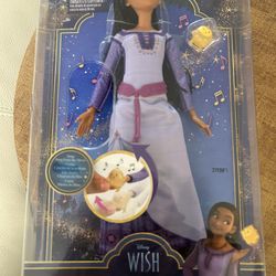 Disney Wish Doll Asha