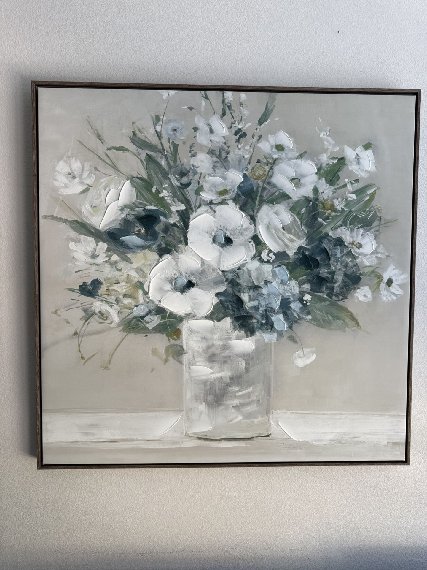 36x36 Flower Portrait