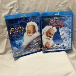 The Santa Clause 2&3 DVD 