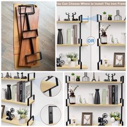 Wood Wall Shelf 