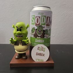Funko Vinyl Soda: Shrek - Shrek - Hot Topic (Exclusive)