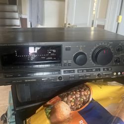 Technics stereo receiver 