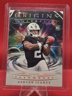 2025 Panini Origins - Ashton Jeanty Rookie Card #139