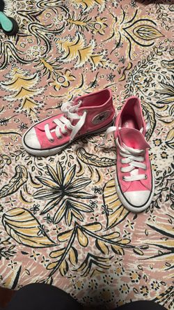 Girls High Top Converse