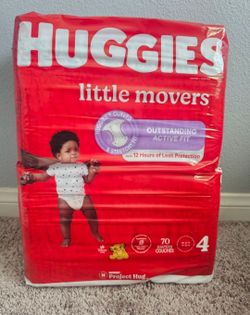 Huggies little movers
