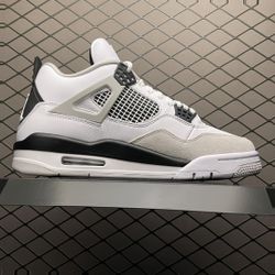 Jordan 4 Military Black 112