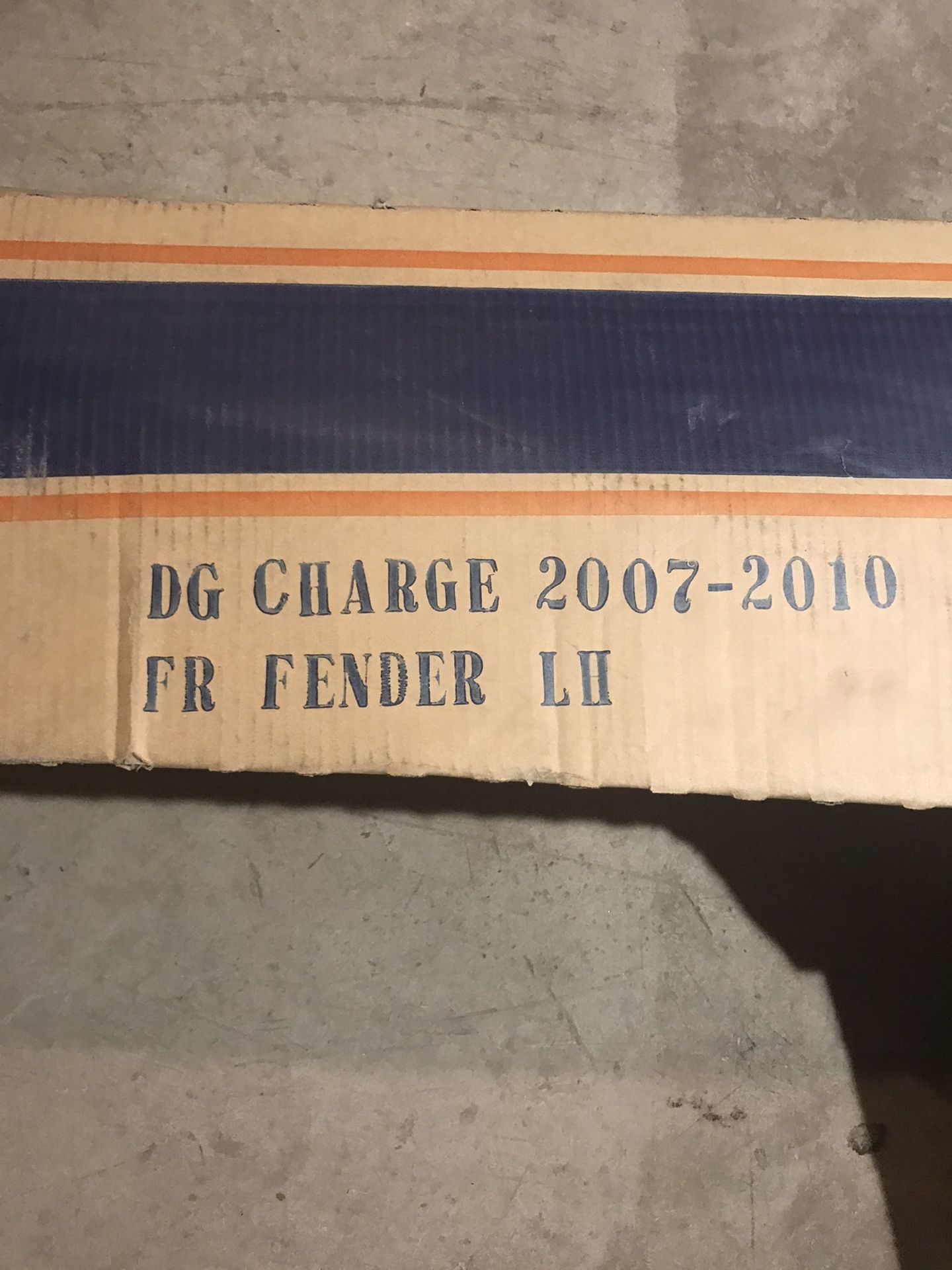 Dodge Charger Fender Left Side
