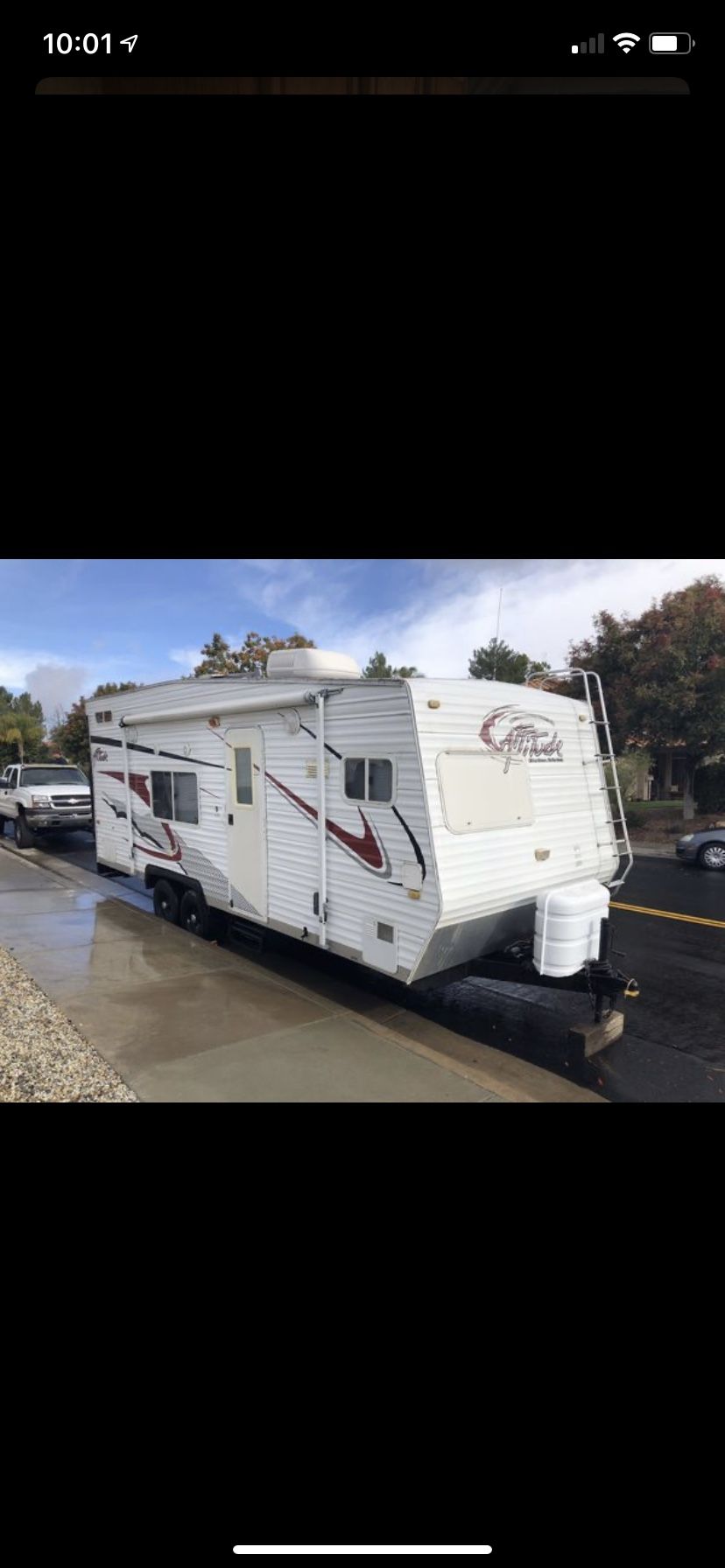 2006 Attitude Toy Hauler 26ft.