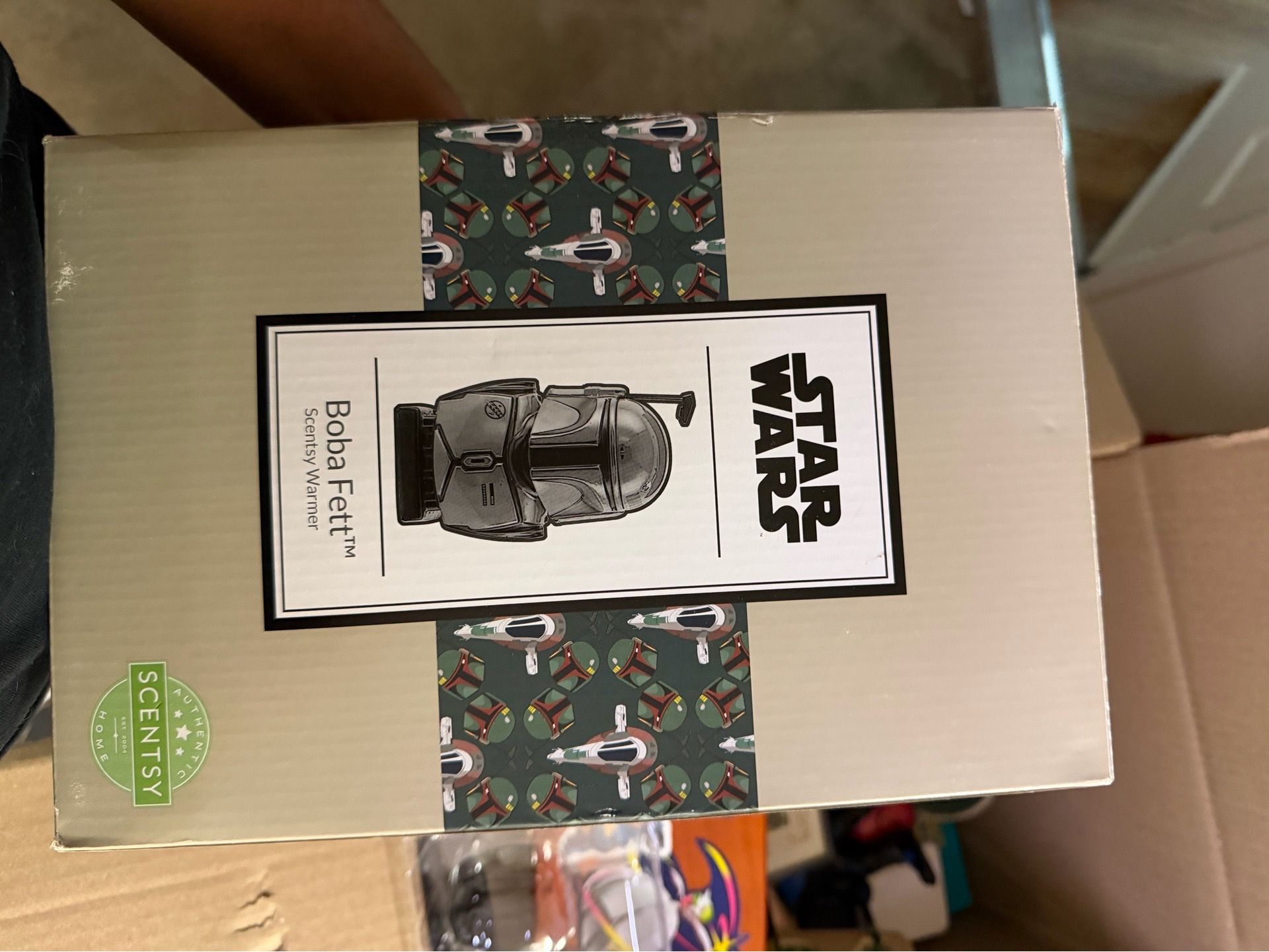 Boba fett scent holder