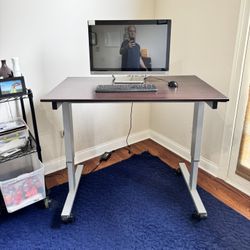 Luxor Standup desk 48” High Speed Crank 