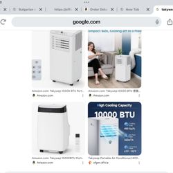 10,000 BTU Portable A/c
