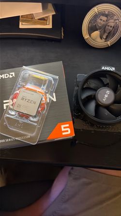 AMD Ryzen 5500 CPU