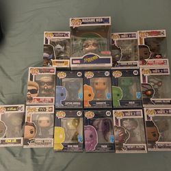 Funko Pops 