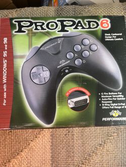 Pro pad 6