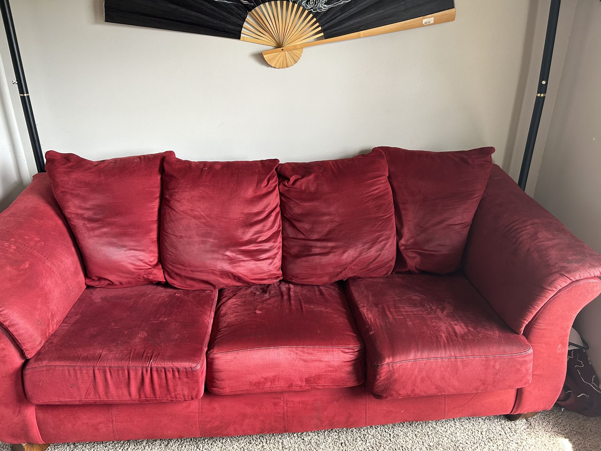 Couch & Love Seat For Sale