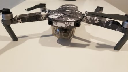 DJI mavic pro fly more combo