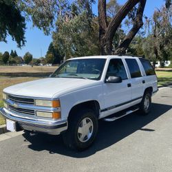 1999 Chevrolet Tahoe 