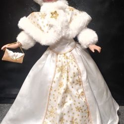 Elegant African American doll