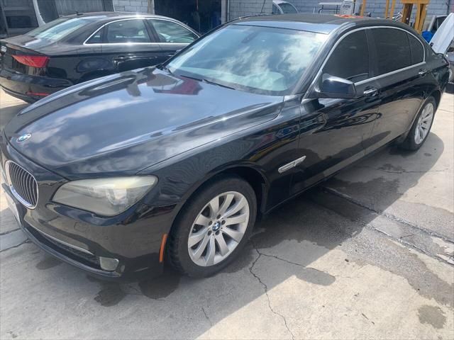2011 BMW 750Li