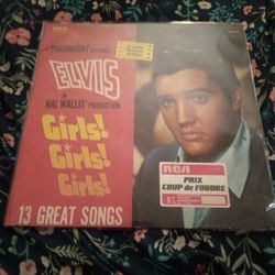Elvis Presely Vinyl Record 