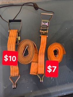 Ratcheting Tie Downs