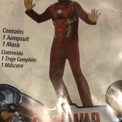 Rubie's MARVEL Captain America Civil War Boys' Costume Size Large (10-12) NEW