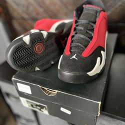 Air Jordan Gym Red 14s 
