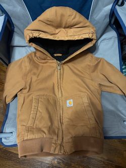 Carhartt Kids Hooded Zip-Up Jacket