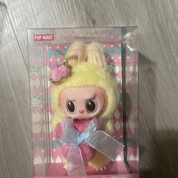 labubu THE MONSTERS Let's Checkmate Series-Vinyl Plush Hanging Card