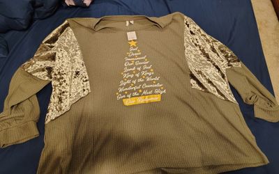 Christmas Sweater Nwt Size 26/28 $5