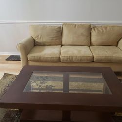 Sofa And Coffee Table 
