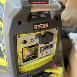 Ryobi 2300 Watt Inverter Generator 