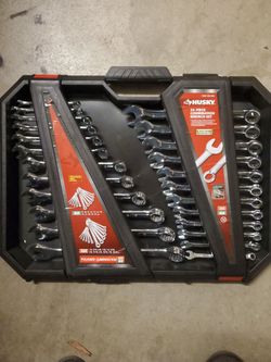 Husky 24 piece Combination Wrench Set