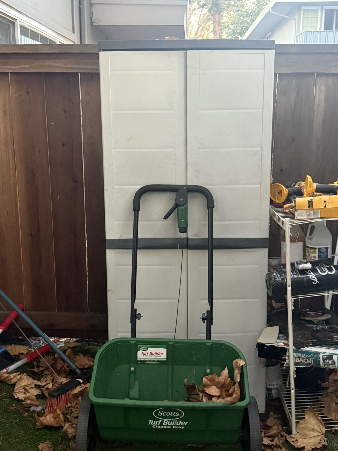 Outdoor Storage Containers!