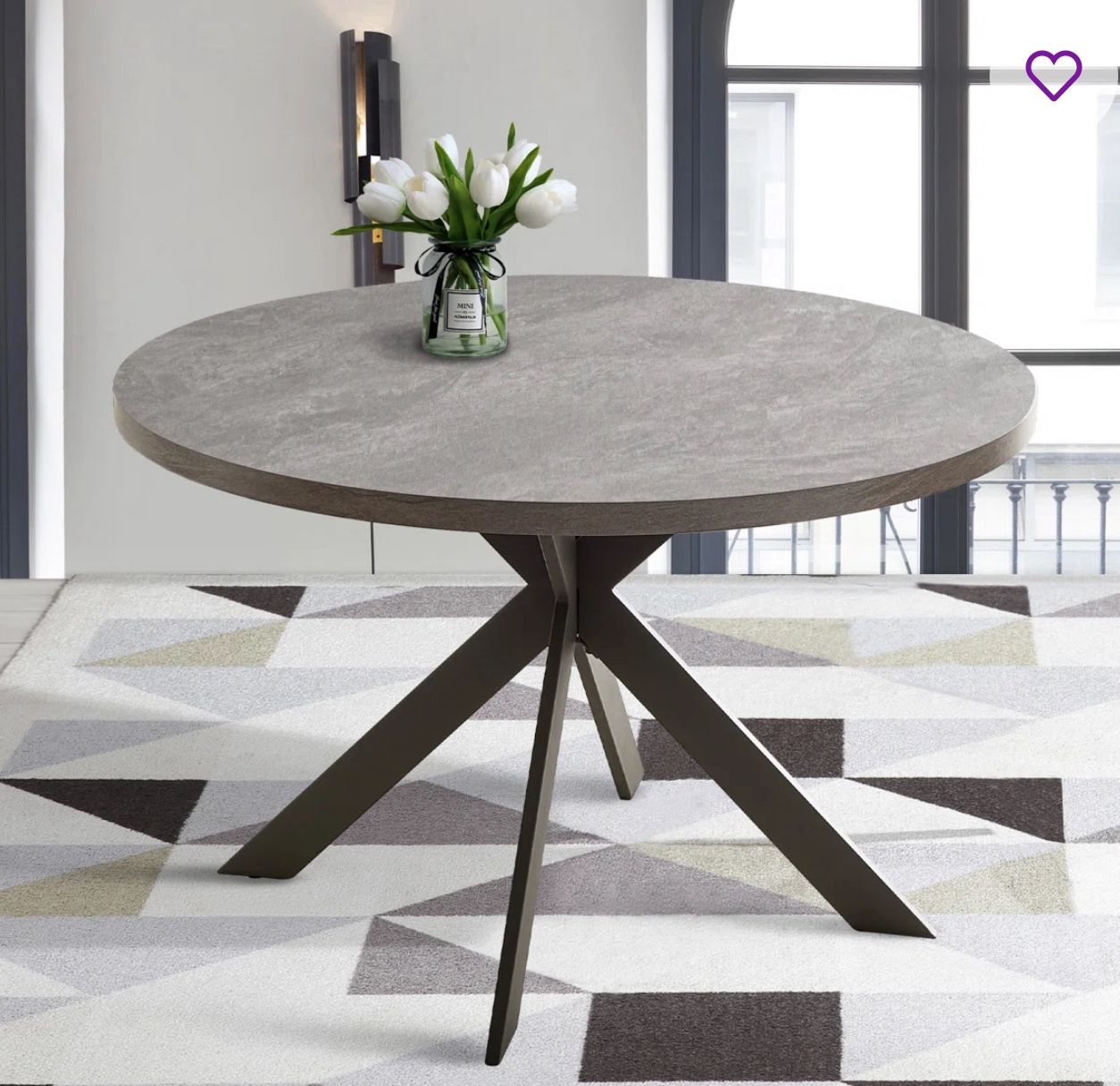 Round Dining Table